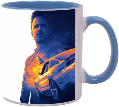 

Arkist need for speed movie aaron paul wallpaper x1 Ceramic Mug(340 ml), Multicolor