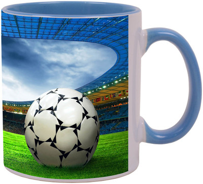 

Arkist 2010 fifa world cup football stadium 2 Ceramic Mug(340 ml), Multicolor