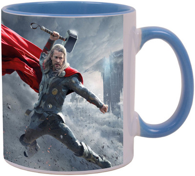 

Arkist 2013 thor the dark world wide x Ceramic Mug(340 ml), Multicolor