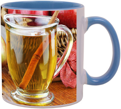 

Arkist apple juice Ceramic Mug(340 ml), Multicolor
