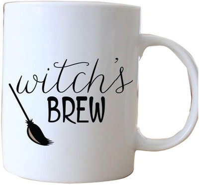 

Stonic Brew_Coffee Ceramic Mug(350 ml), White