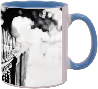 

Arkist metal fence 2 Ceramic Mug(340 ml), Multicolor