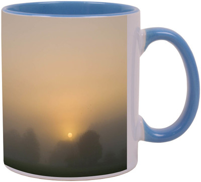 

Arkist foggy day Ceramic Mug(340 ml), Multicolor
