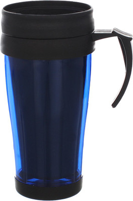 

Goldendays Travel Plastic Mug(150 ml), Blue