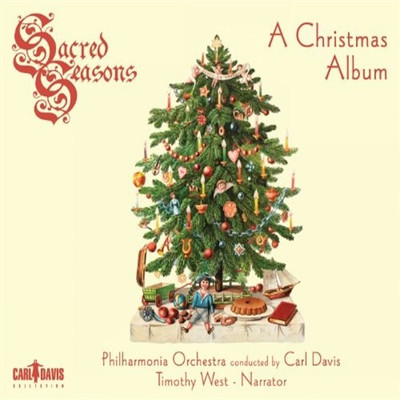 

Sacred Seasons: A Christmas Album Import Audio CD Standard Edition(English - Philharmonia Orchestra)
