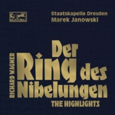 

Richard Wagner: Der Ring Des Nibelungen (The Highlights) Import Audio CD Standard Edition(English - Richard Wagner | Marek Janowski | Staatskapelle Dresden | Various Performers)