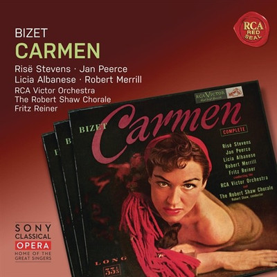 Carmen Import Audio CD Standard Edition(English - BIZET / REINER,FRITZ)