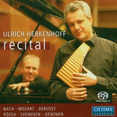 

Works for Pan Flute (Herkenhoff, Keller) [sacd/cd Hybrid] Super Audio CD Standard Edition(English - Various)