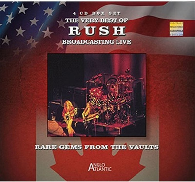 

The Very Best of Rush (Rare Gems from the Vaults) Import Audio CD Box Set(English - Rush)