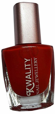 

kwality nail paint Matte Red A Red