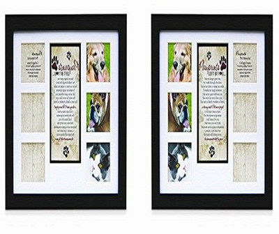 ultimate creation Wood Photo Frame(Black, 1 Photos)