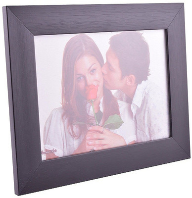 

ultimate creation Wood Photo Frame(Black, 1 Photos)