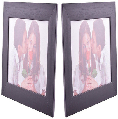 

ultimate creation Wood Photo Frame(Black, 1 Photos)