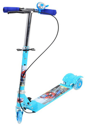 

Shape n Style Kids Scooty with Brake and Bell(Blue)