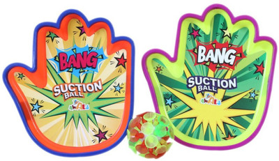 

Toyshine Suction Ball Catching Game(Multicolor)