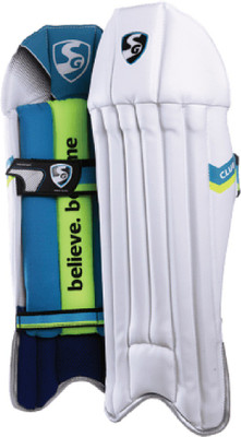 

SG Club Men's (39 - 43 cm) Wicket Keeping Pad(White, wicket keeper)