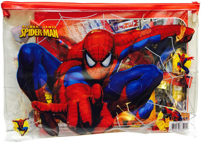

Priyankish Smart Kidz Cartoon Art Plastic Pencil Box(Set of 6, Multicolor)