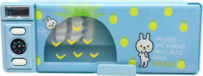 

Priyankish Smart Kidz Cartoon Art Plastic Pencil Box(Set of 1, Multicolor)