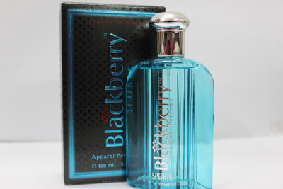 

St. Louis Inc blackberry sports Eau de Parfum - 100 ml(For Men & Women)
