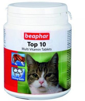 

Beaphar TOP10 cat Pet Health Supplements(30 L)