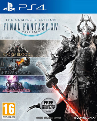 

Final Fantasy XIV Online(for PS4)