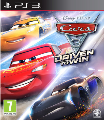 

Cars 3: Driven to Win(for PS3)