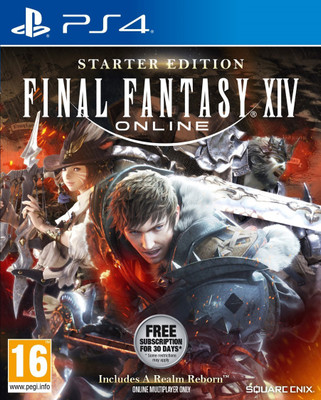 

Final Fantasy XIV Online Starter Pack (Starter�Edition)(for PS4)