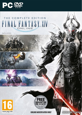 Final Fantasy XIV Online (Complete Edition)(Game and Expansion Pack, for PC)