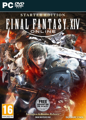 

Final Fantasy XIV Online Starter Pack (Starter�Edition)(for PC)