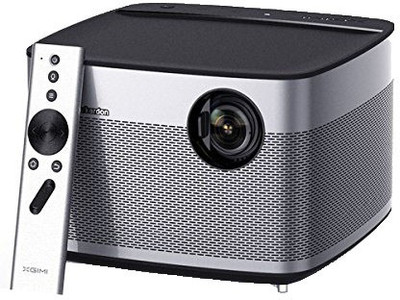 

XGIMI 900 lm DLP Corded Portable Projector(Black)