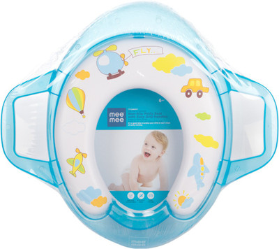

MeeMee Soft Cushioned with Support Handles Potty Seat(Blue)