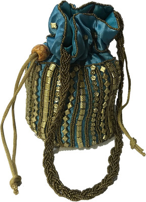

aadayae Potli(Blue)