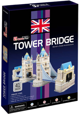 

kidoz kingdom 3D PUZZLE TOWER BRIDGE 41 PCS(41 Pieces)