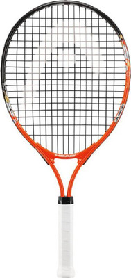 

Head RADICAL-21 Orange Strung Tennis Racquet(G5 - 4 5/8 Inches, 180 g)