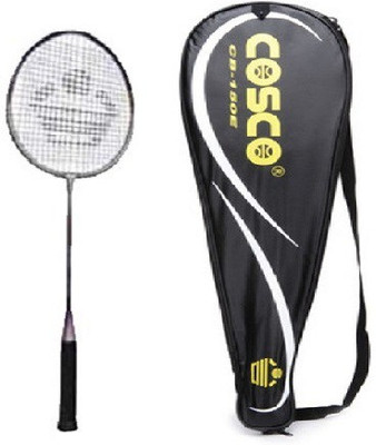 

Cosco Cb-150E Badminton Racquet Black Strung Badminton Racquet(G4 - 3.25 Inches, 90 g)