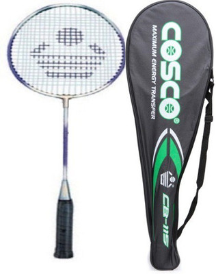 

Cosco Cb-115 Badminton Racquet Multicolor Strung Badminton Racquet(G5 - 3 Inches, 90 g)