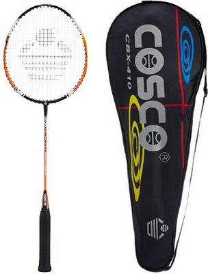 

Cosco CBX-410 Badminton Racquet Multicolor Strung Badminton Racquet(G5 - 3 Inches, 95 g)