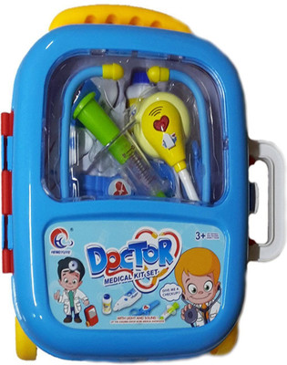 

SS Traders Doctor Medical Kit Set With Light & Sound Effects Doctor Suitcase Toy