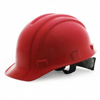 

3M H404R Red Construction Helmet(Size - UK/India)