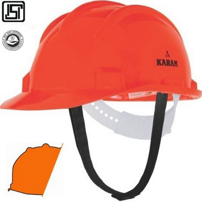 

Karam PN501 Construction Helmet(Size - UK/India)