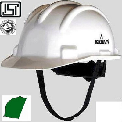 

Karam PN521 Construction Helmet(Size - UK/India)