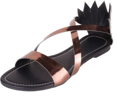 

Foot Wagon Women Brown Flats