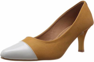 

Nell Women Yellow Heels
