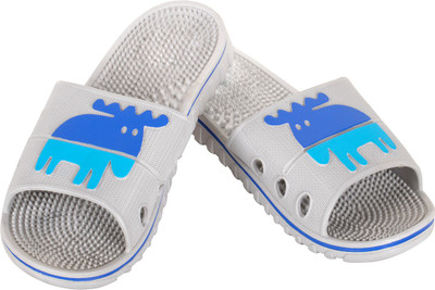 

Go India Store Men Grey Flats