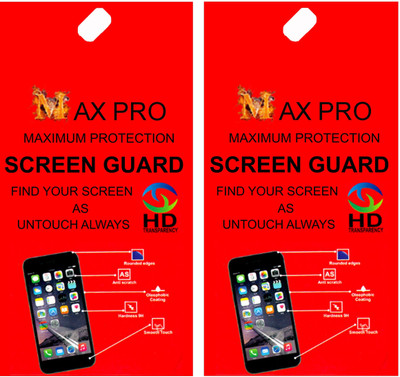 Maxpro Screen Guard for Diamond Screen Guard Apple iPad Mini 2(Pack of 2)