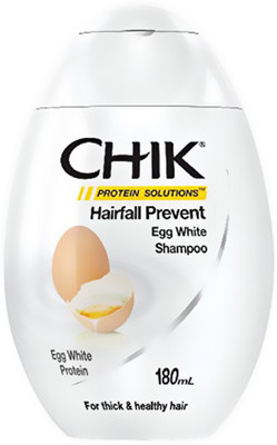 

Chik Egg White Protein Shampoo(180 ml)