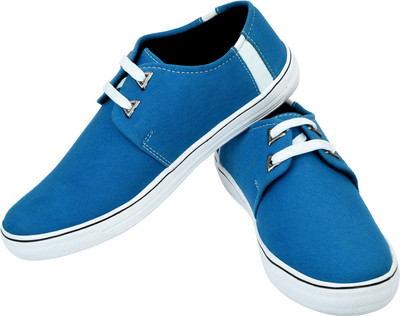 

Kaneggye Canvas Shoes For Men(Blue, Royal blue