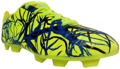 

Port Unisex PU Football Shoes For Women(Multicolor
