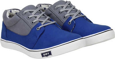 

Kraasa Original Sneakers For Men(Blue, Grey