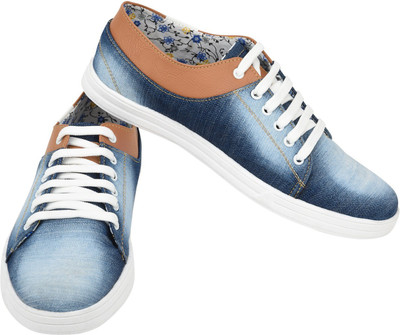 

Kaneggye Canvas Shoes For Men(Blue